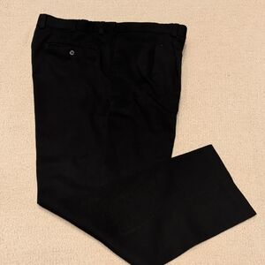 Elegant Black Men's Dress Pants